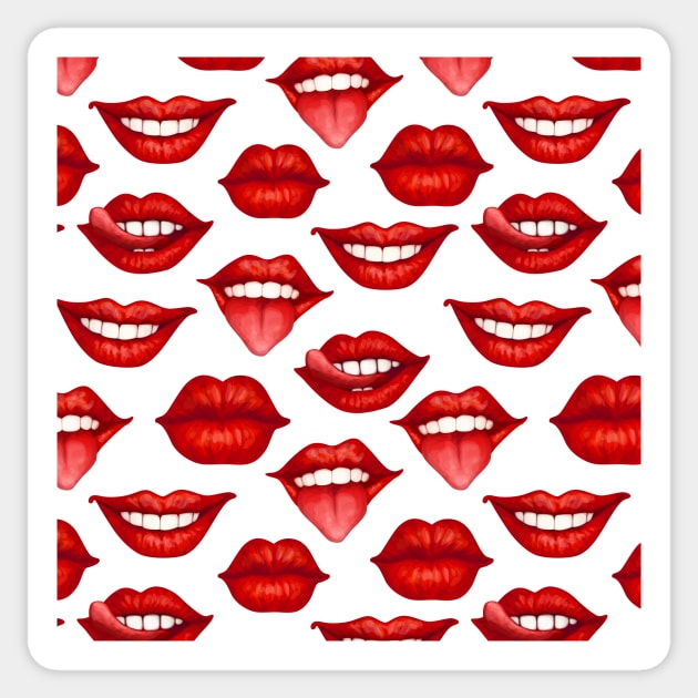 Lips Sticker by katerinamk